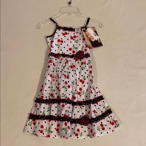 Young hearts girls dress size 6